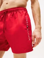 Ανδρικό Μαγιο TOMMY JEANS MEDIUM DRAWSTRING UM0UM03258 Κοκκινο - Image 3