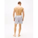 Ανδρικό Μαγιο TOMMY JEANS MEDIUM DRAWSTRING STRIPE UM0UM03265 Λευκό ριγέ - Image 3