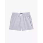 Ανδρικό Μαγιο TOMMY JEANS MEDIUM DRAWSTRING STRIPE UM0UM03265 Λευκό ριγέ - Image 2