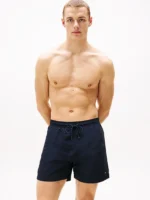 Ανδρικό Μαγιο TOMMY JEANS MEDIUM DRAWSTRING UM0UM03477 Μπλε - Image 5