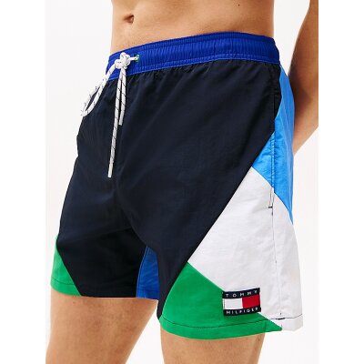 Ανδρικό Μαγιο TOMMY JEANS MEDIUM DRAWSTRING UM0UM03537 μπλε