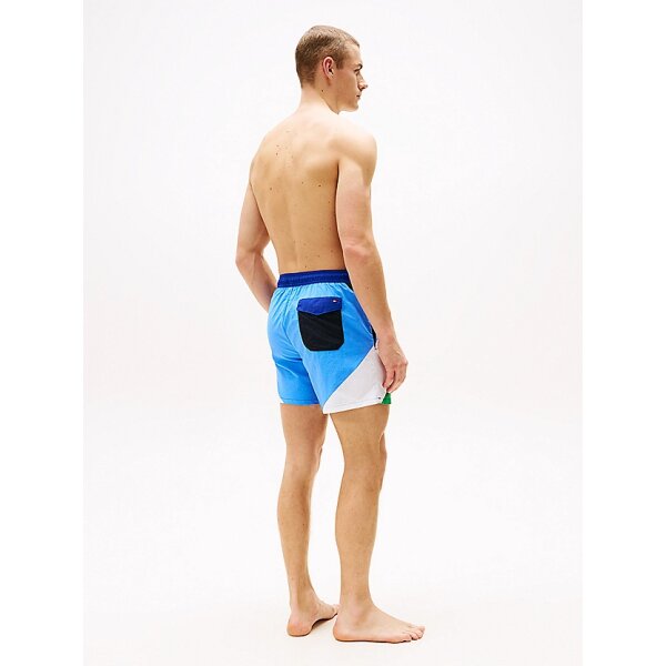 Ανδρικό Μαγιο TOMMY JEANS MEDIUM DRAWSTRING  UM0UM03537 μπλε - Image 2