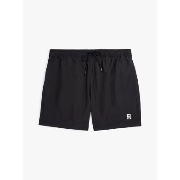 UM0UM03579BDS_FL-F1 Ανδρικό Μαγιο TOMMY JEANS MEDIUM DRAWSTRING UM0UM03579 Μαύρο - Image 5