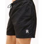 Ανδρικό Μαγιο TOMMY JEANS MEDIUM DRAWSTRING UM0UM03579 Μαύρο - Image 3