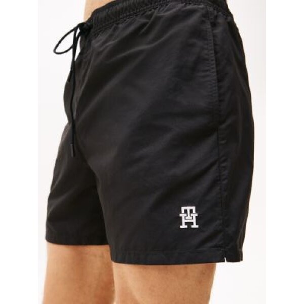 UM0UM03579BDS_MO-D1 Ανδρικό Μαγιο TOMMY JEANS MEDIUM DRAWSTRING UM0UM03579 Μαύρο - Image 3