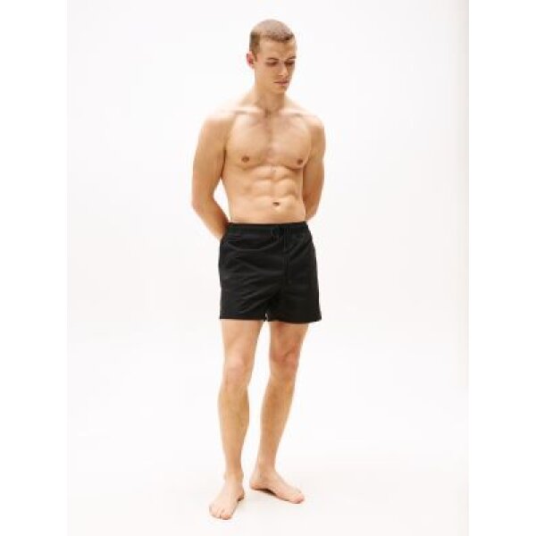 UM0UM03579BDS_MO-F1 Ανδρικό Μαγιο TOMMY JEANS MEDIUM DRAWSTRING UM0UM03579 Μαύρο - Image 2