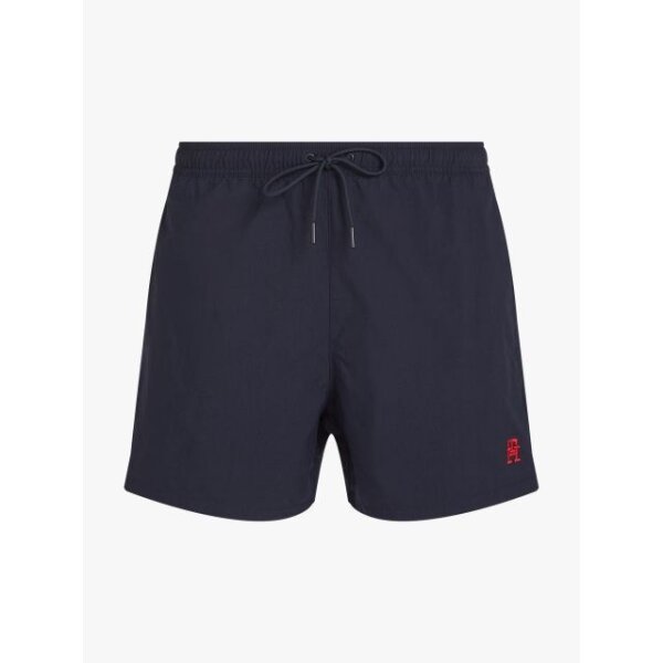 Ανδρικό Μαγιο TOMMY JEANS MEDIUM DRAWSTRING UM0UM03579 Μπλε - Image 2