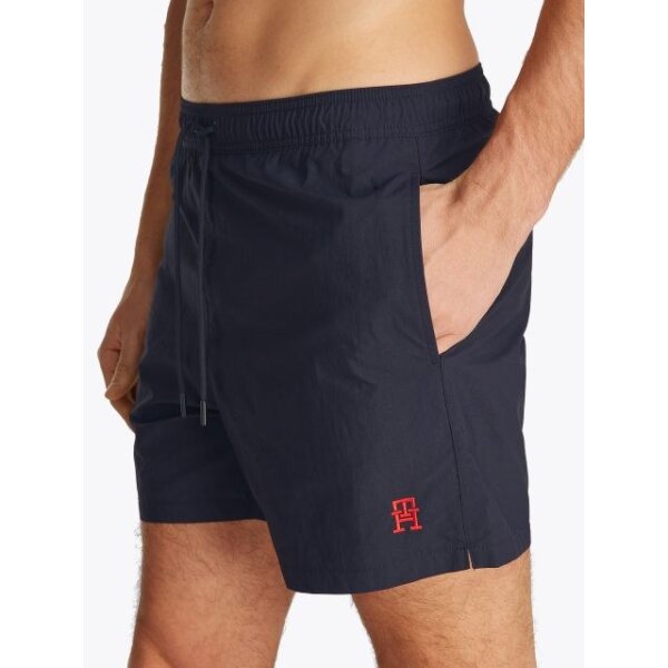 Ανδρικό Μαγιο TOMMY JEANS MEDIUM DRAWSTRING UM0UM03579 Μπλε - Image 1