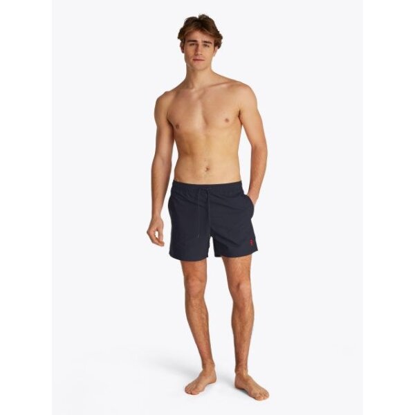 Ανδρικό Μαγιο TOMMY JEANS MEDIUM DRAWSTRING UM0UM03579 Μπλε - Image 4