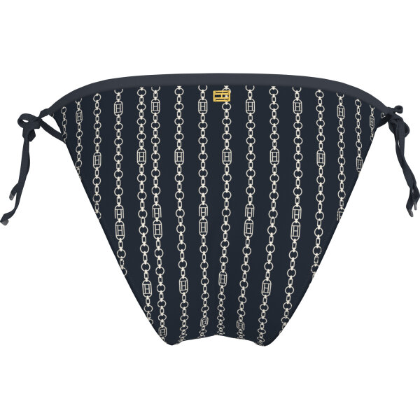 UW0UW053160G3_B ΓΥΝΑΙΚΕΙΟ ΜΑΓΙΟ CHEEKY STRING SIDE TIE PRINT TOMMY JEANS UW0UW05316-0G3 - Image 2