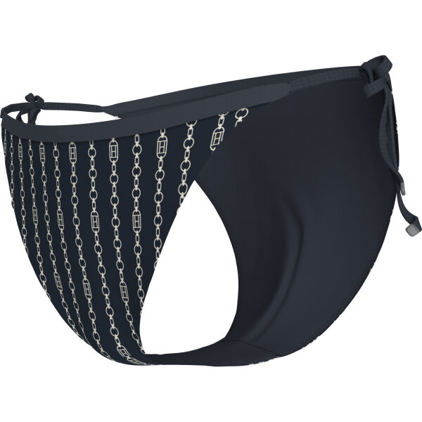 UW0UW053160G3_D ΓΥΝΑΙΚΕΙΟ ΜΑΓΙΟ CHEEKY STRING SIDE TIE PRINT TOMMY JEANS UW0UW05316-0G3 - Image 3