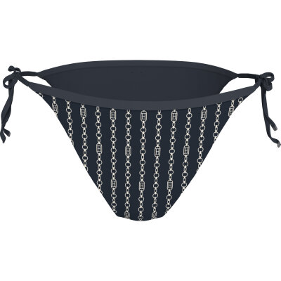 ΓΥΝΑΙΚΕΙΟ ΜΑΓΙΟ CHEEKY STRING SIDE TIE PRINT TOMMY JEANS UW0UW05316-0G3
