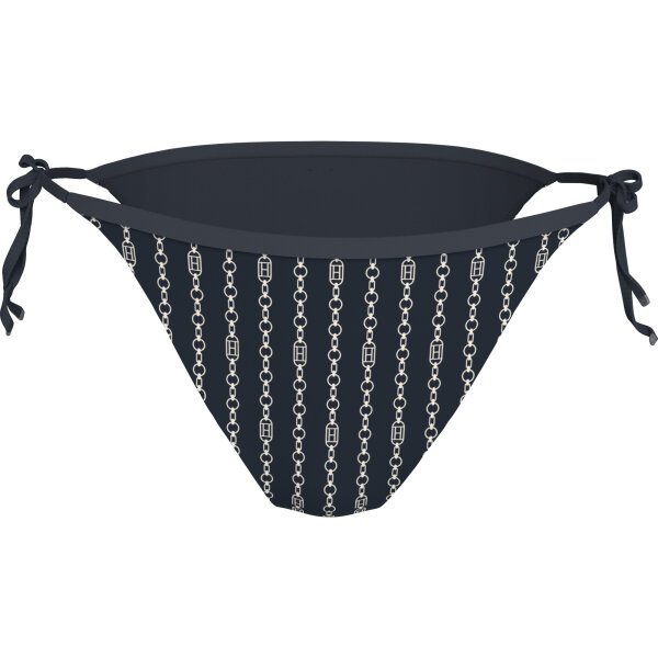 UW0UW053160G3_F ΓΥΝΑΙΚΕΙΟ ΜΑΓΙΟ CHEEKY STRING SIDE TIE PRINT TOMMY JEANS UW0UW05316-0G3 - Image 1