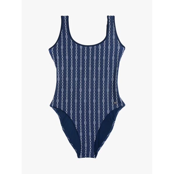 UW0UW05905_0G3_alternate4 ΓΥΝΑΙΚΕΙΟ ΜΑΓΙΟ ONE PIECE PRINT TOMMY JEANS UW0UW05905-0G3 - Image 5