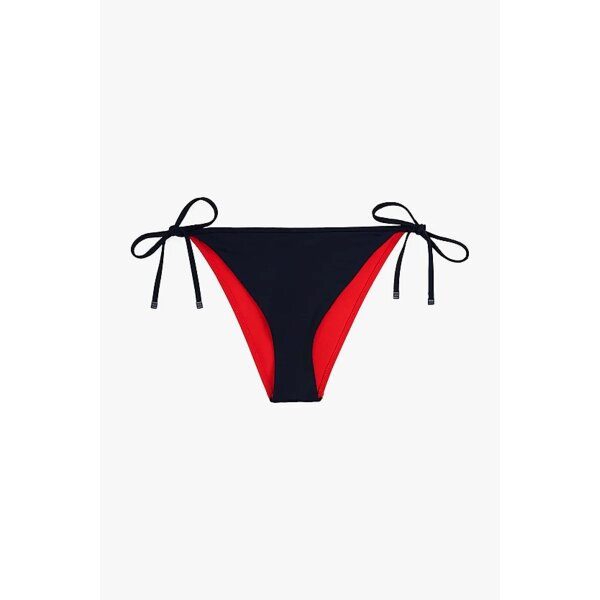UW0UW05973_C1G_alternate5 ΓΥΝΑΙΚΕΙΟ ΜΑΓΙΟ STRING SIDE TIE BIKINI TOMMY JEANS UW0UW05973-C1G - Image 4