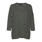 ΓΥΝΑΙΚΕΙΑ ΜΠΛΟΥΖΑ ΜΑΥΡΗ VERO MODA VMBRIANNA 3/4 PULLOVER BOO REP 10277858 - Image 2