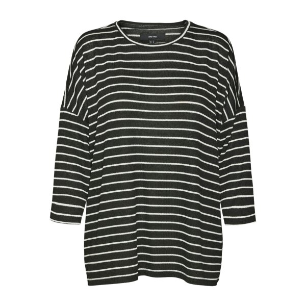 ΓΥΝΑΙΚΕΙΑ ΜΠΛΟΥΖΑ ΜΑΥΡΗ VERO MODA VMBRIANNA 3/4 PULLOVER BOO REP 10277858 - Image 2