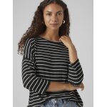 ΓΥΝΑΙΚΕΙΑ ΜΠΛΟΥΖΑ ΜΑΥΡΗ VERO MODA VMBRIANNA 3/4 PULLOVER BOO REP 10277858 - Image 6