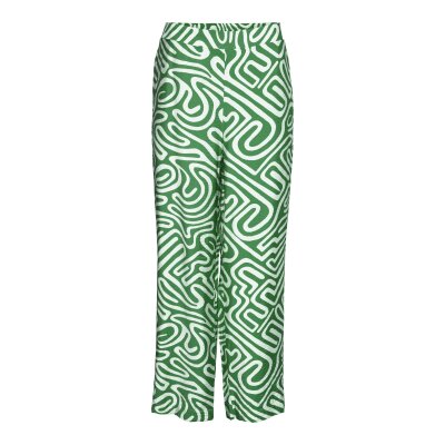 ΓΥΝΑΙΚΕΙΑ ΠΑΝΤΕΛΟΝΑ ΠΡΑΣΙΝΗ VERO MODA VMVIGDIS H/W PANTS WVN BTQ GA 10323272