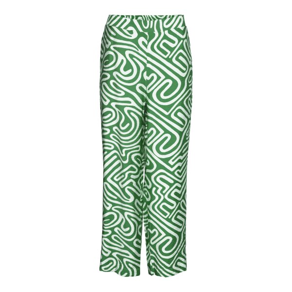 VERO-MODA_Autumnwinter_4738083_10323272 ΓΥΝΑΙΚΕΙΑ ΠΑΝΤΕΛΟΝΑ ΠΡΑΣΙΝΗ VERO MODA  VMVIGDIS H/W PANTS WVN BTQ GA 10323272 - Image 1