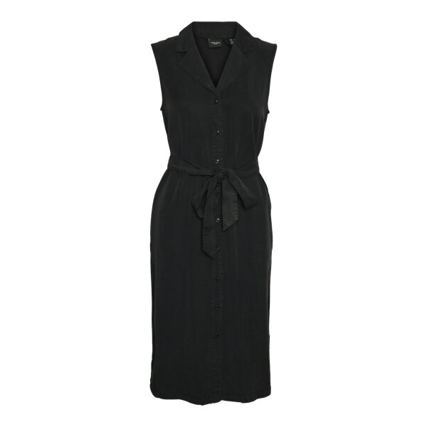 ΓΥΝΑΙΚΕΙΟ ΦΟΡΕΜΑ ΜΑΥΡΟ VERO MODA VMBREE SL BLK SHIRT DRESS GA NOOS  10304888 - Image 2