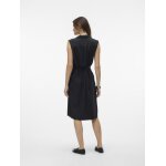 ΓΥΝΑΙΚΕΙΟ ΦΟΡΕΜΑ ΜΑΥΡΟ VERO MODA VMBREE SL BLK SHIRT DRESS GA NOOS 10304888 - Image 5