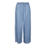 ΓΥΝΑΙΚΕΙΑ ΠΑΝΤΕΛΟΝΑ VERO MODA   VMBREE HW LONG LOOSE PANTS GA  10304898/32'' - Image 2
