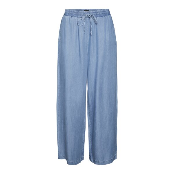 VERO-MODA_Springsummer_4430875_10304898 ΓΥΝΑΙΚΕΙΑ ΠΑΝΤΕΛΟΝΑ VERO MODA   VMBREE HW LONG LOOSE PANTS GA  10304898/30'' - Image 2