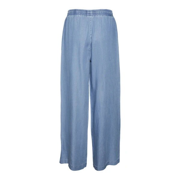 ΓΥΝΑΙΚΕΙΑ ΠΑΝΤΕΛΟΝΑ VERO MODA   VMBREE HW LONG LOOSE PANTS GA  10304898/32'' - Image 3