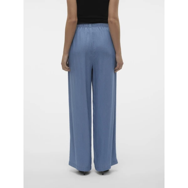 ΓΥΝΑΙΚΕΙΑ ΠΑΝΤΕΛΟΝΑ VERO MODA   VMBREE HW LONG LOOSE PANTS GA  10304898/32'' - Image 5