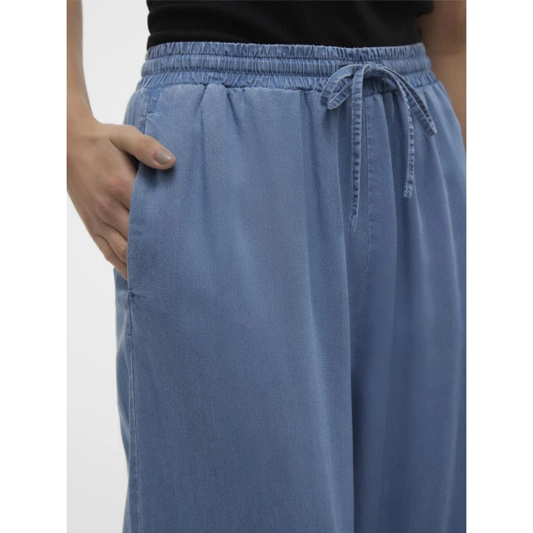 ΓΥΝΑΙΚΕΙΑ ΠΑΝΤΕΛΟΝΑ VERO MODA   VMBREE HW LONG LOOSE PANTS GA  10304898/32'' - Image 7