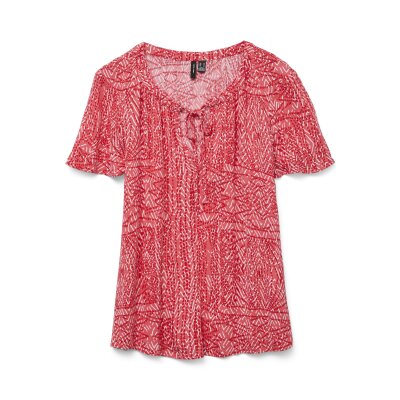 ΓΥΝΑΙΚΕΙΑ ΜΠΛΟΥΖΑ VERO MODA VMMENNY STRING SS TOP WVN GA 10303693