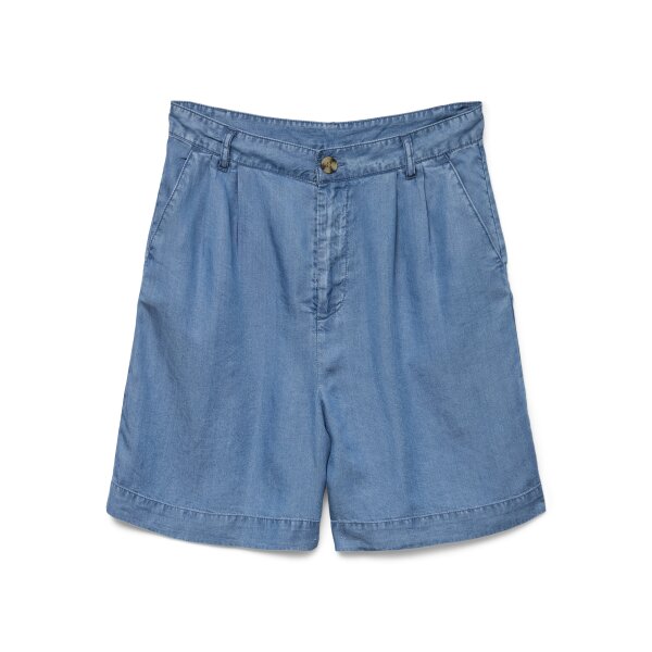 ΓΥΝΑΙΚΕΙΟ ΣΟΡΤΣΑΚΙ  VERO MODA DENIM  VMFLEUR HW BERMUDA SHORTS GA  10326063 - Image 3