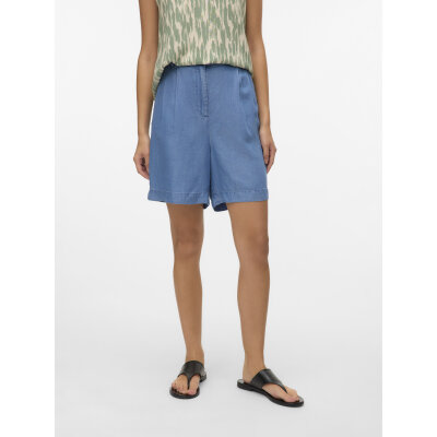 ΓΥΝΑΙΚΕΙΟ ΣΟΡΤΣΑΚΙ VERO MODA DENIM VMFLEUR HW BERMUDA SHORTS GA 10326063