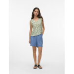 ΓΥΝΑΙΚΕΙΟ ΣΟΡΤΣΑΚΙ VERO MODA DENIM VMFLEUR HW BERMUDA SHORTS GA 10326063 - Image 4