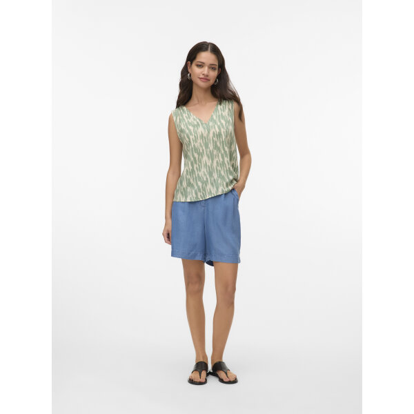 ΓΥΝΑΙΚΕΙΟ ΣΟΡΤΣΑΚΙ  VERO MODA DENIM  VMFLEUR HW BERMUDA SHORTS GA  10326063 - Image 4