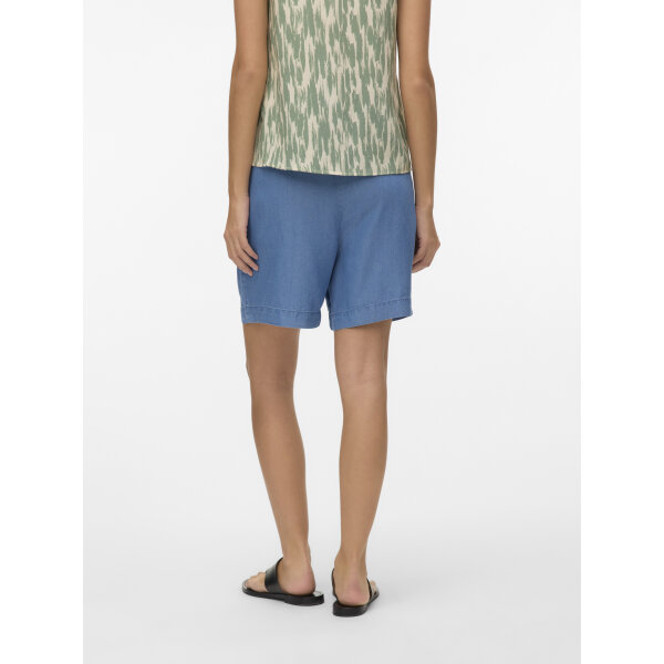 ΓΥΝΑΙΚΕΙΟ ΣΟΡΤΣΑΚΙ  VERO MODA DENIM  VMFLEUR HW BERMUDA SHORTS GA  10326063 - Image 5