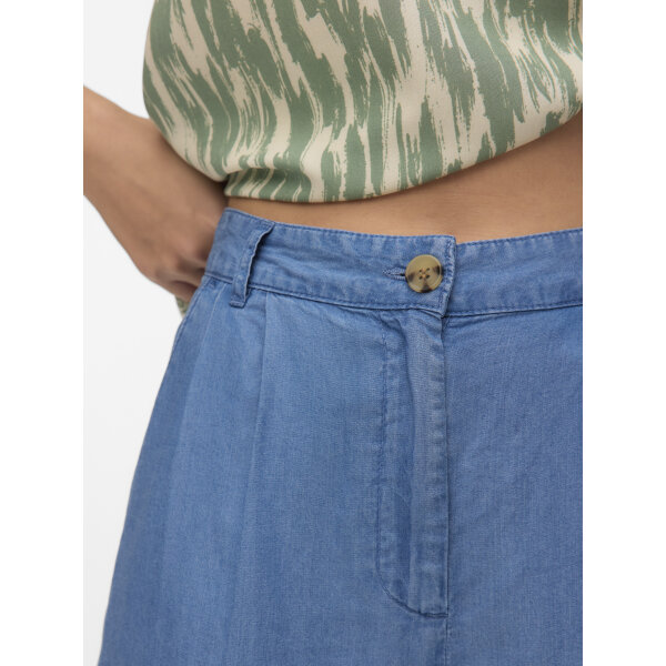 ΓΥΝΑΙΚΕΙΟ ΣΟΡΤΣΑΚΙ  VERO MODA DENIM  VMFLEUR HW BERMUDA SHORTS GA  10326063 - Image 6