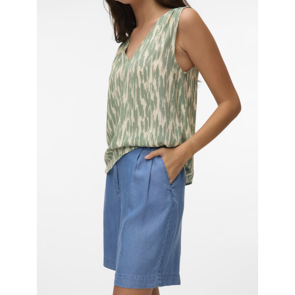 ΓΥΝΑΙΚΕΙΟ ΣΟΡΤΣΑΚΙ  VERO MODA DENIM  VMFLEUR HW BERMUDA SHORTS GA  10326063 - Image 7