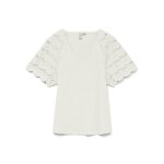 ΓΥΝΑΙΚΕΙΑ ΜΠΛΟΥΖΑ VERO MODA ΛΕΥΚΗ VMBLASY S/S T-SHIRT JRS BTQ GA 10327083