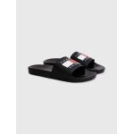 Ανδρική Παντόφλα TOMMY JEANS POOL SLIDE ESS EM0EM01191 Μαύρο - Image 4