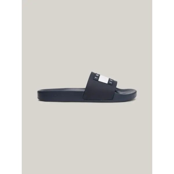 Ανδρική Παντόφλα TOMMY JEANS POOL SLIDE ESS EM0EM01191 Μπλε - Image 1