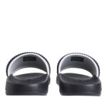 Ανδρική Παντόφλα CALVIN KLEIN SLIDE RUBBER NEOPRENE TEXT YM0YM01234  Λευκό Μαύρο - Image 3