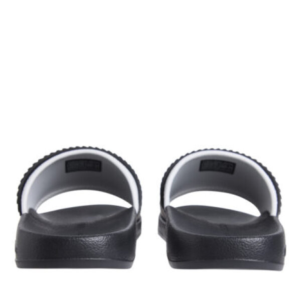 Ανδρική Παντόφλα CALVIN KLEIN SLIDE RUBBER NEOPRENE TEXT YM0YM01234  Λευκό Μαύρο - Image 3