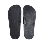 Ανδρική Παντόφλα CALVIN KLEIN SLIDE RUBBER NEOPRENE TEXT YM0YM01234  Λευκό Μαύρο - Image 2