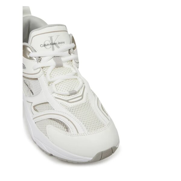 ΓΥΝΑΙΚΕΙΟ ΠΑΠΟΥΤΣΙ RETRO TENNIS MESH ML CALVIN KLEIN YW0YW01807-0LI - Image 3