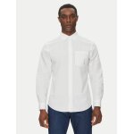 Ανδρικό Πουκάμισο CALVIN KLEIN LS POPLIN CLASSIC LV040QM160 Λευκό