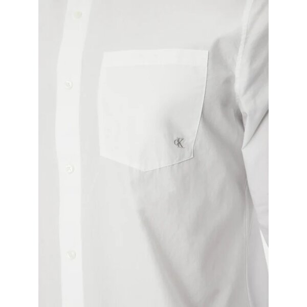 Ανδρικό Πουκάμισο CALVIN KLEIN LS POPLIN CLASSIC LV040QM160 Λευκό - Image 2