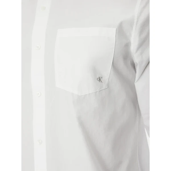 Ανδρικό Πουκάμισο CALVIN KLEIN LS POPLIN CLASSIC LV040QM160 Λευκό - Image 2