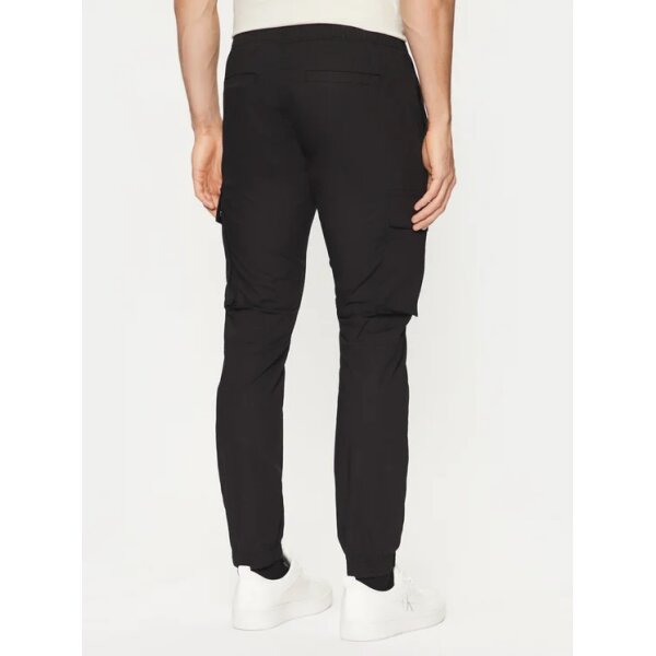 Ανδρικό Παντελόνι  CALVIN KLEIN SKINNY CARGO  J30J327614 Μαύρο - Image 3